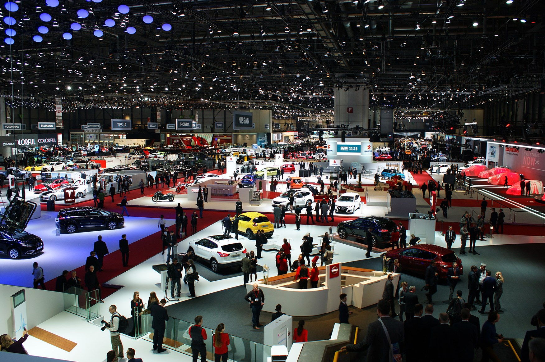 Geneva Motor Show Bet Car In World Rim Ringz