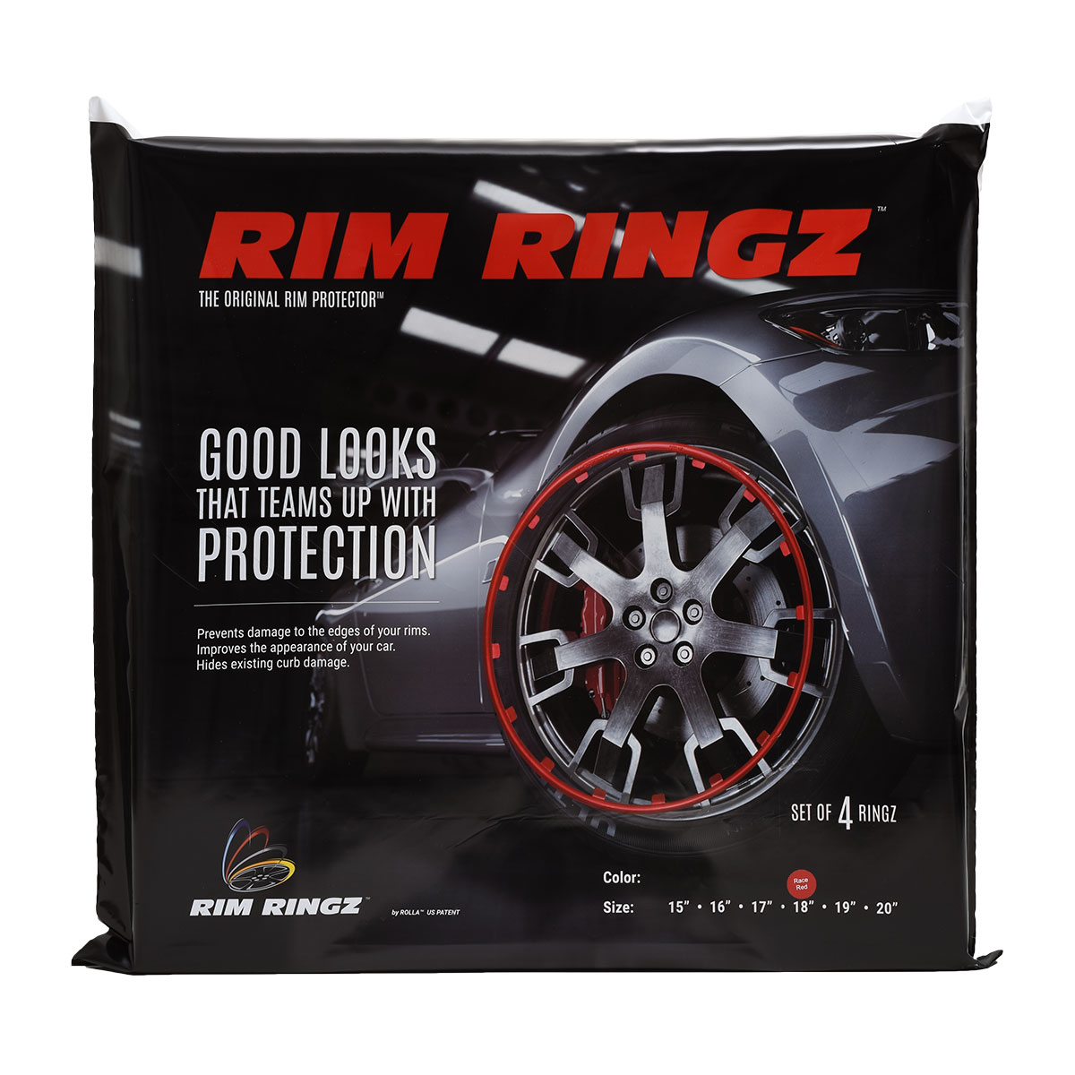 Car Rim Sizes Chart