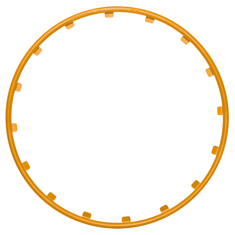 Rim Protector Orange Rim Ringz