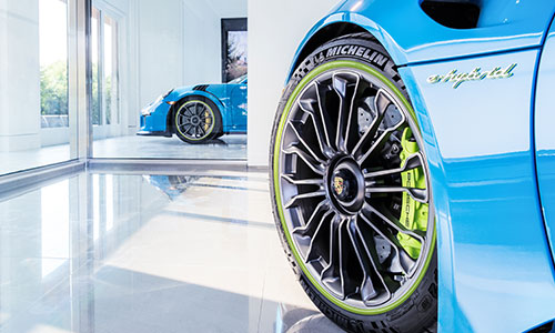Ford Fiesta Blue Rimblades Alloy Wheel Edge Ring Rim Protectors Tyres Tire Guard Rubber Moulding 